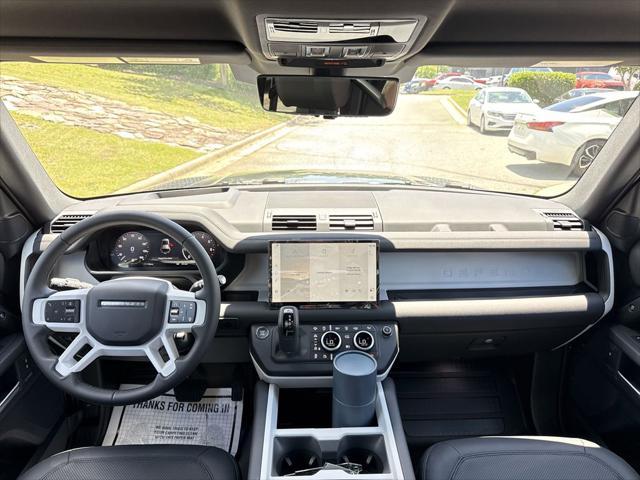 new 2025 Land Rover Defender car, priced at $82,323