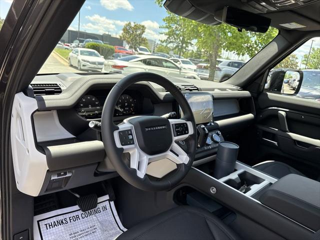 new 2025 Land Rover Defender car, priced at $82,323