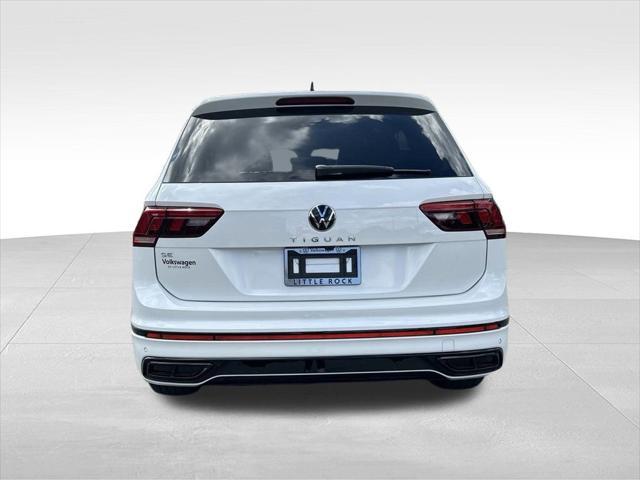 new 2024 Volkswagen Tiguan car, priced at $32,517