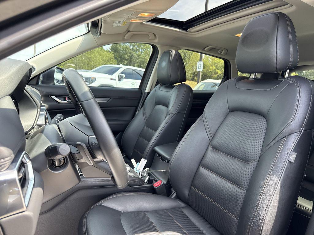 used 2021 Mazda CX-5 car, priced at $25,000