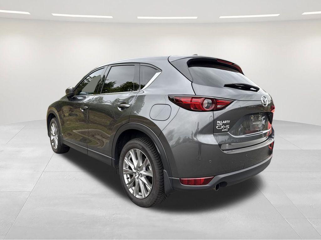 used 2021 Mazda CX-5 car, priced at $25,000