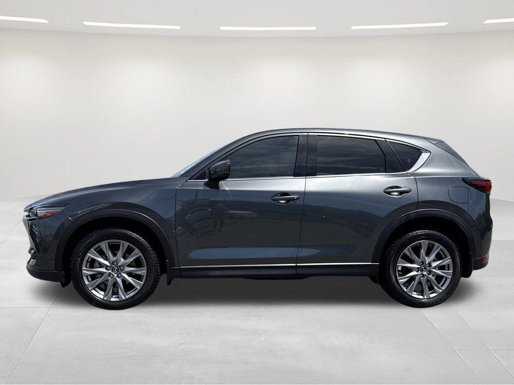 used 2021 Mazda CX-5 car, priced at $25,000