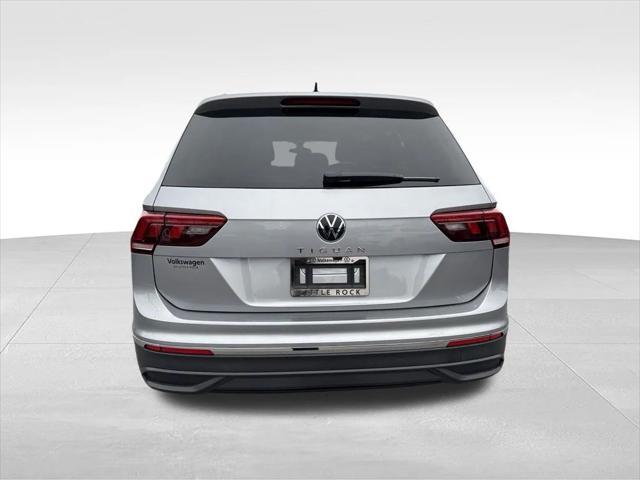 new 2024 Volkswagen Tiguan car, priced at $25,772