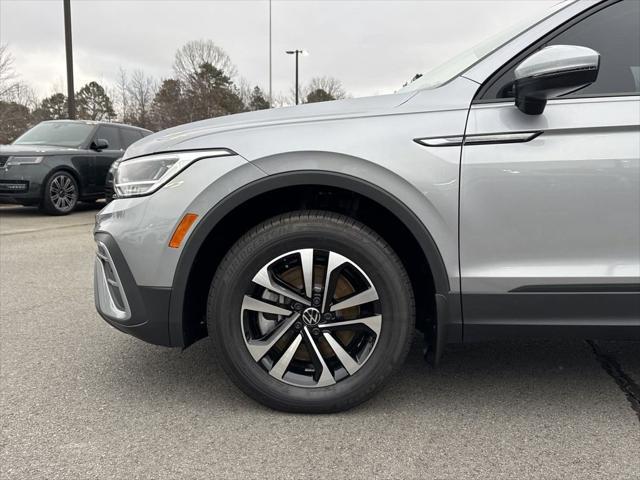 new 2024 Volkswagen Tiguan car, priced at $25,772