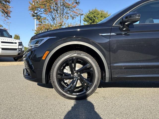 new 2024 Volkswagen Tiguan car, priced at $32,122