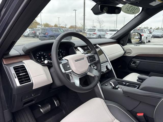 new 2024 Land Rover Discovery car, priced at $80,368