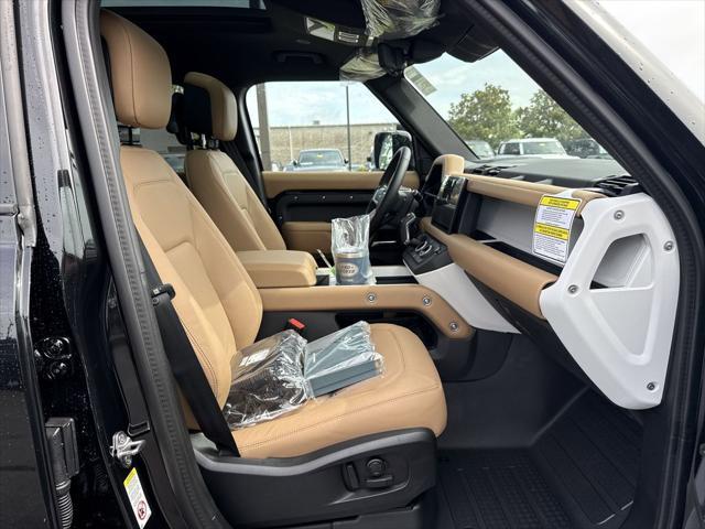 new 2025 Land Rover Defender car, priced at $82,438