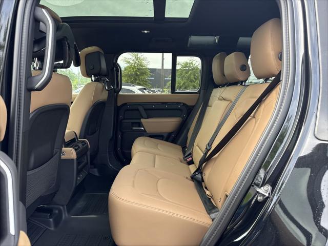 new 2025 Land Rover Defender car, priced at $82,438