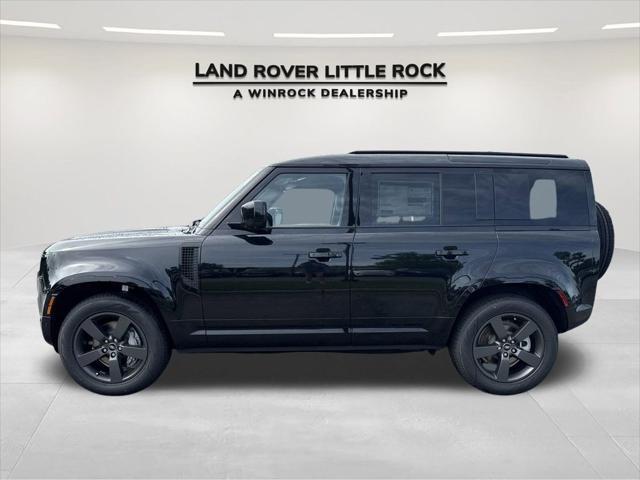 new 2025 Land Rover Defender car, priced at $82,438