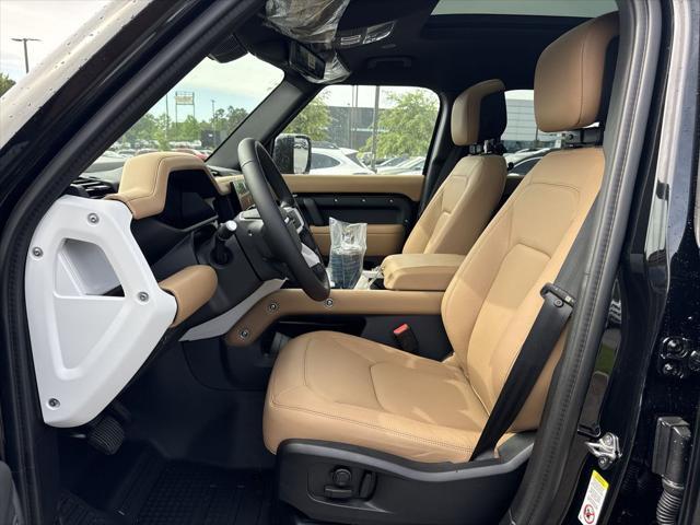 new 2025 Land Rover Defender car, priced at $82,438