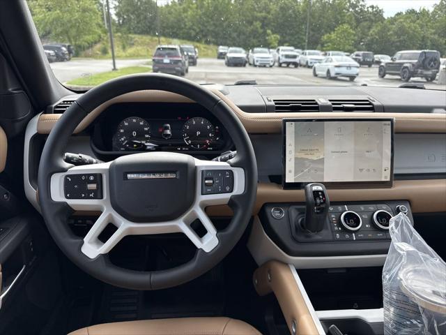 new 2025 Land Rover Defender car, priced at $82,438