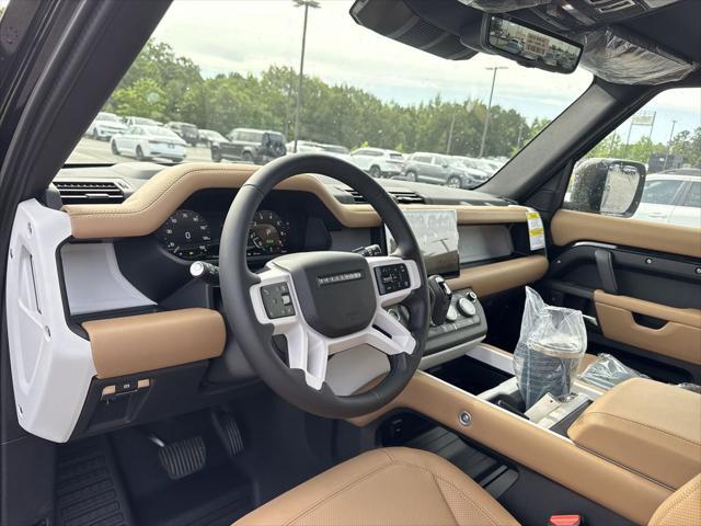 new 2025 Land Rover Defender car, priced at $82,438