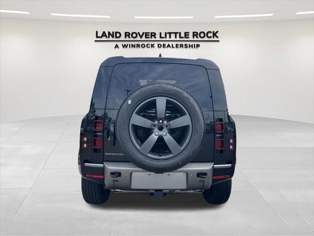 new 2025 Land Rover Defender car, priced at $82,438
