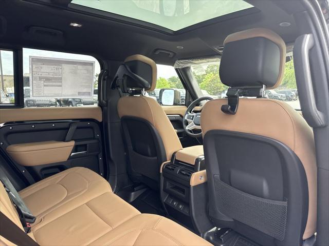 new 2025 Land Rover Defender car, priced at $82,438
