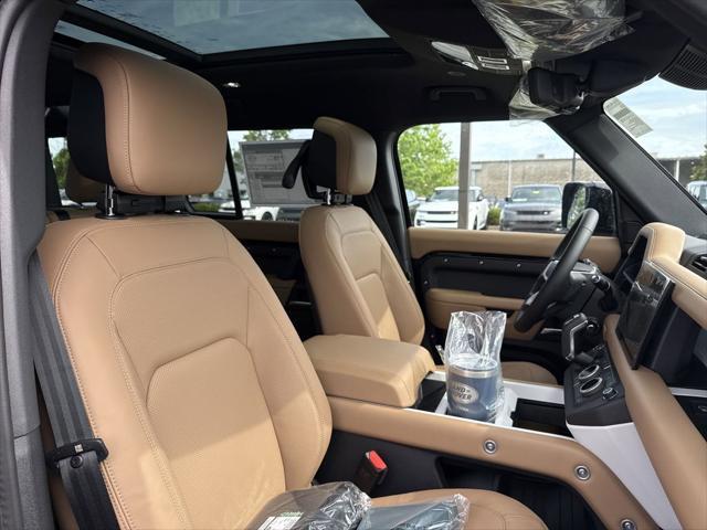 new 2025 Land Rover Defender car, priced at $82,438
