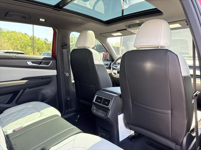new 2025 Volkswagen Atlas Cross Sport car, priced at $51,372