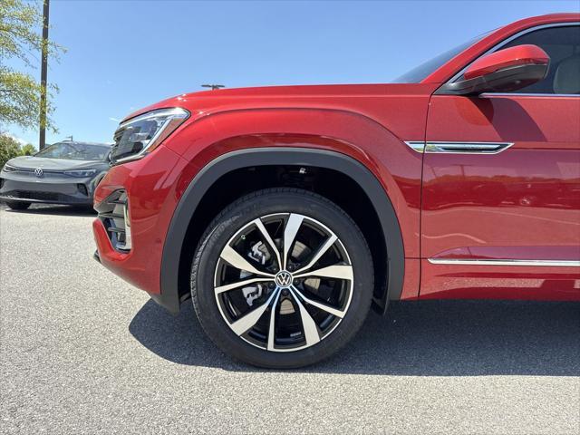 new 2025 Volkswagen Atlas Cross Sport car, priced at $51,372