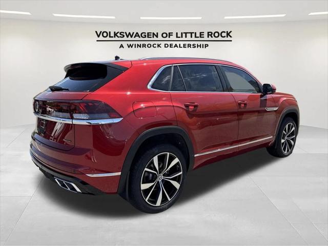 new 2025 Volkswagen Atlas Cross Sport car, priced at $52,622