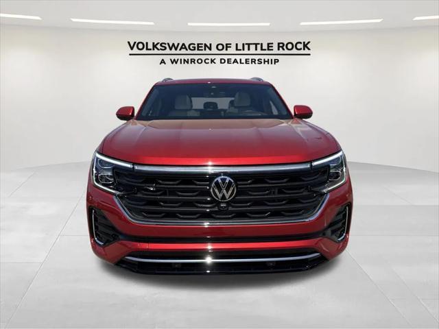 new 2025 Volkswagen Atlas Cross Sport car, priced at $52,622