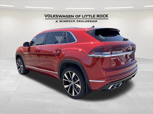 new 2025 Volkswagen Atlas Cross Sport car, priced at $52,622