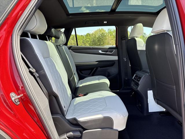 new 2025 Volkswagen Atlas Cross Sport car, priced at $51,372