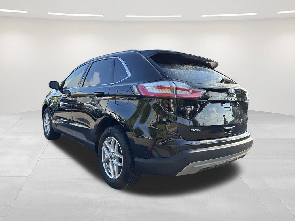 used 2022 Ford Edge car, priced at $18,500