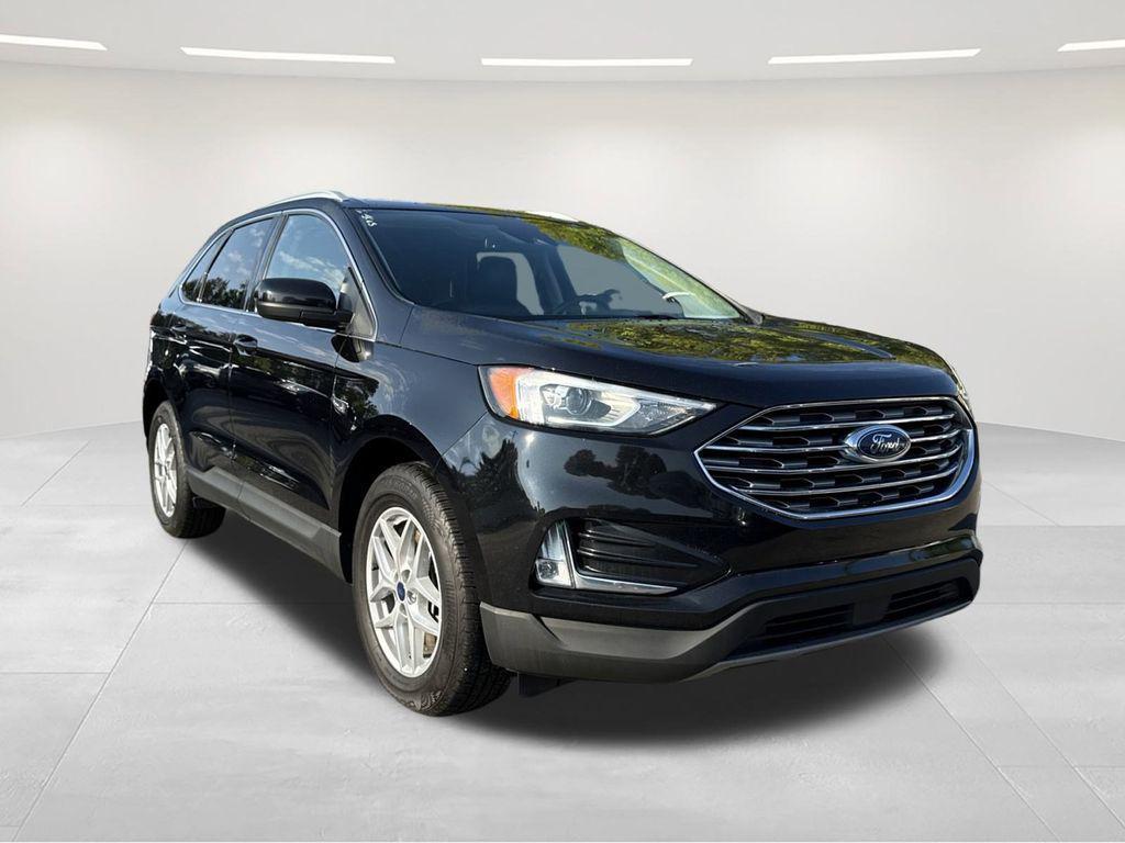 used 2022 Ford Edge car, priced at $18,500