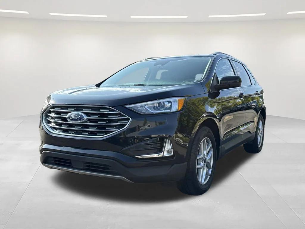 used 2022 Ford Edge car, priced at $18,500