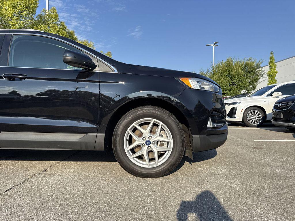 used 2022 Ford Edge car, priced at $18,500