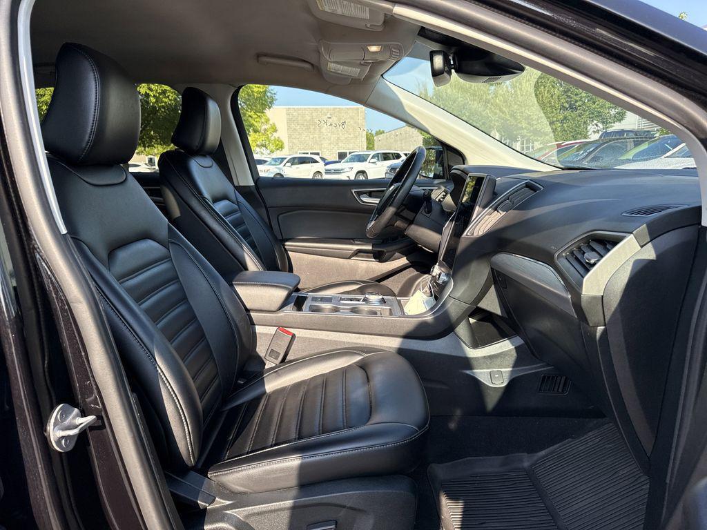 used 2022 Ford Edge car, priced at $18,500
