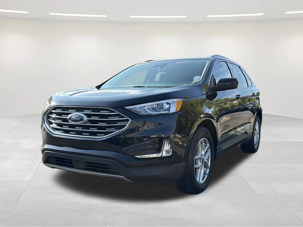 used 2022 Ford Edge car, priced at $18,500