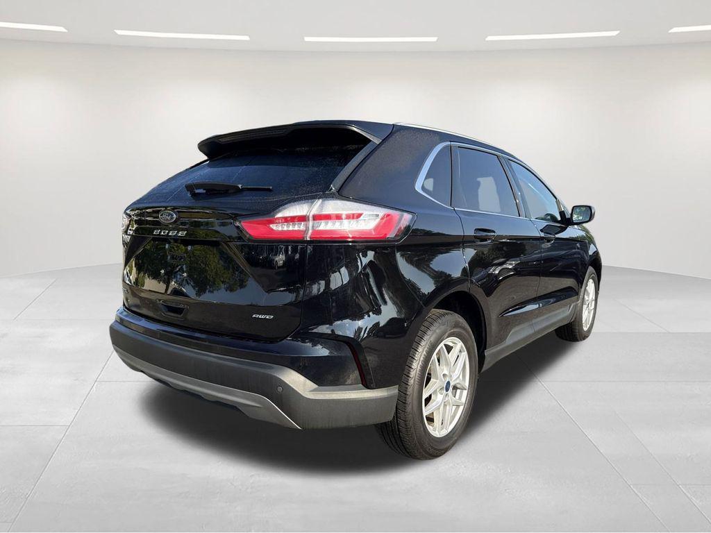 used 2022 Ford Edge car, priced at $18,500
