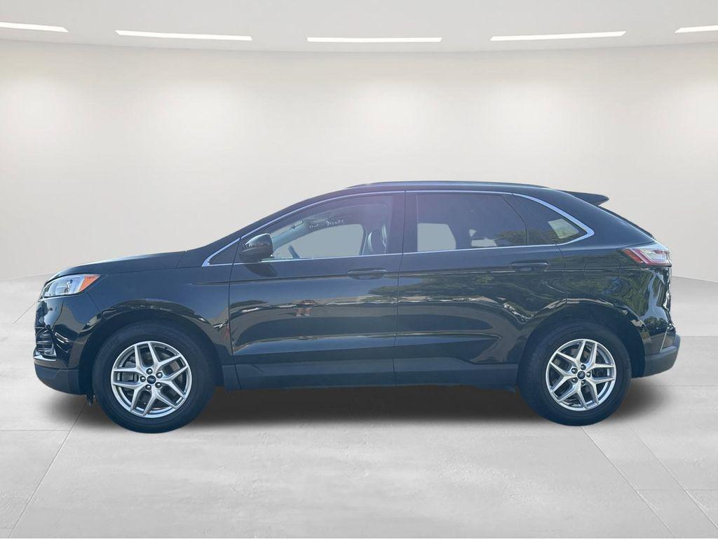 used 2022 Ford Edge car, priced at $18,500