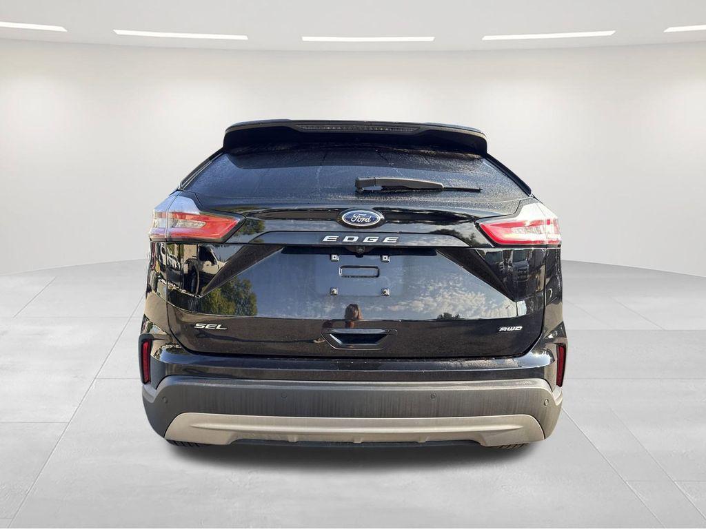 used 2022 Ford Edge car, priced at $18,500