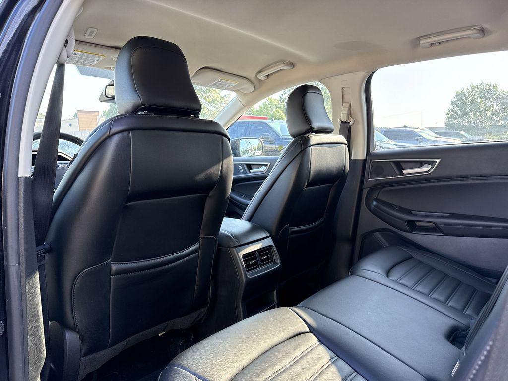used 2022 Ford Edge car, priced at $18,500