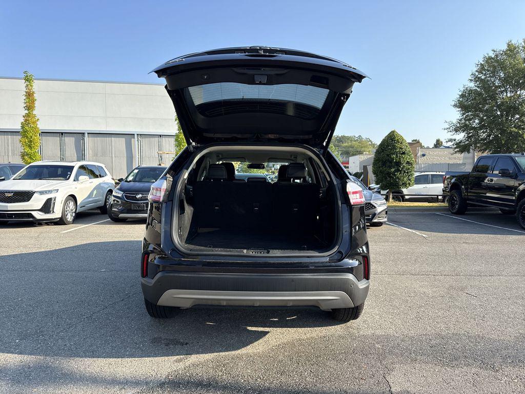 used 2022 Ford Edge car, priced at $18,500