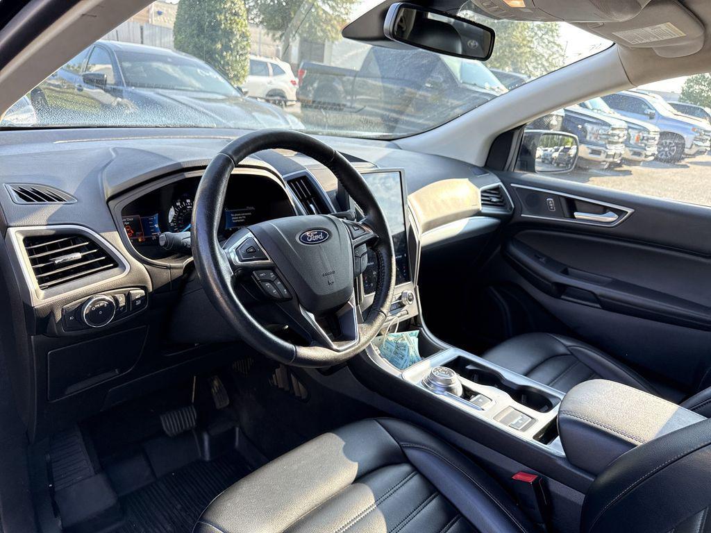 used 2022 Ford Edge car, priced at $18,500