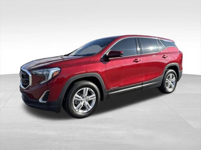 used 2019 GMC Terrain car, priced at $15,500