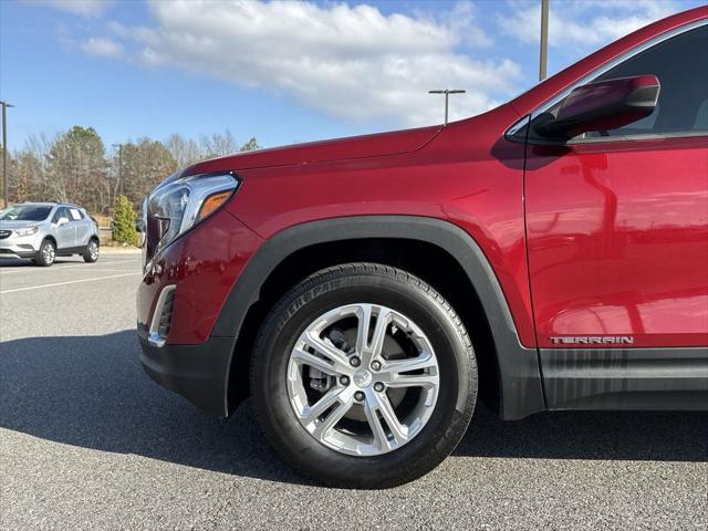 used 2019 GMC Terrain car, priced at $15,500