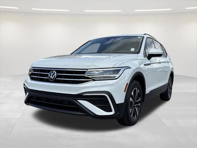 used 2023 Volkswagen Tiguan car, priced at $19,750