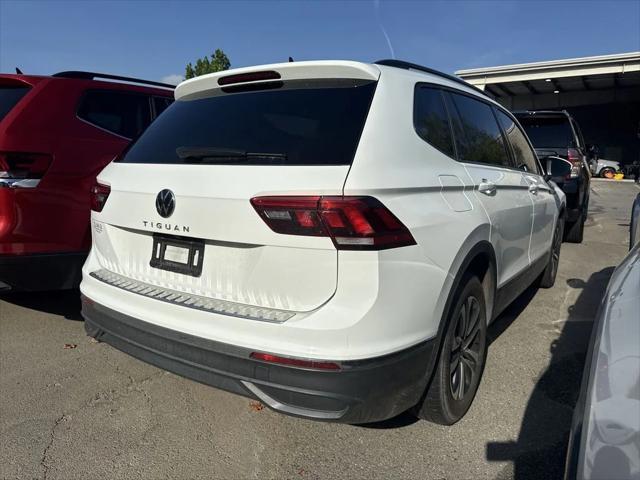 used 2023 Volkswagen Tiguan car, priced at $20,750