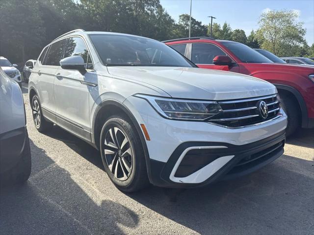 used 2023 Volkswagen Tiguan car, priced at $20,750