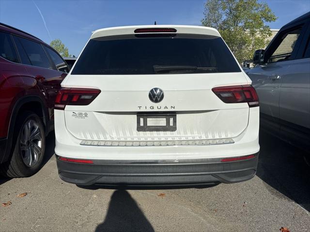 used 2023 Volkswagen Tiguan car, priced at $20,750