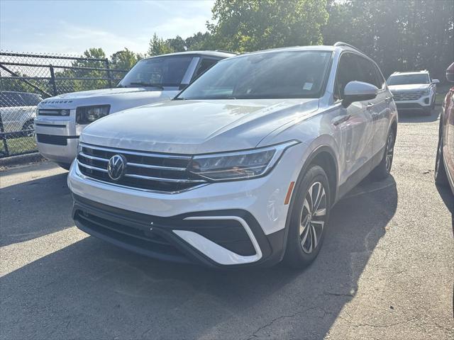 used 2023 Volkswagen Tiguan car, priced at $20,750