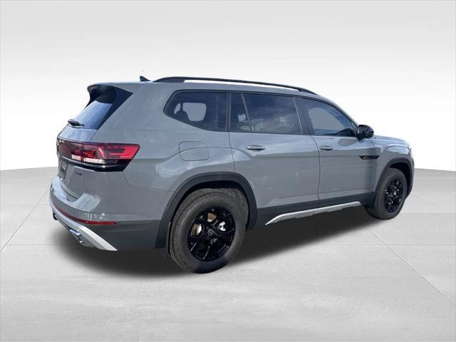 new 2025 Volkswagen Atlas car, priced at $45,939