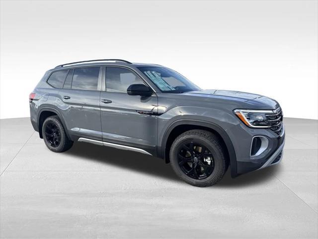 new 2025 Volkswagen Atlas car, priced at $45,939