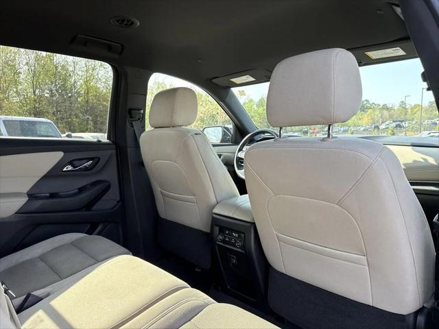 used 2022 Chevrolet Traverse car, priced at $23,000