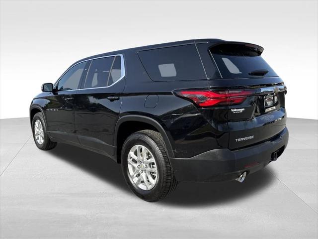used 2022 Chevrolet Traverse car, priced at $23,000
