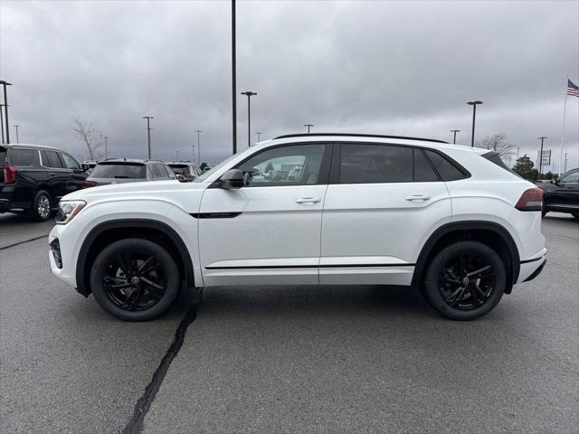 new 2025 Volkswagen Atlas Cross Sport car, priced at $48,917