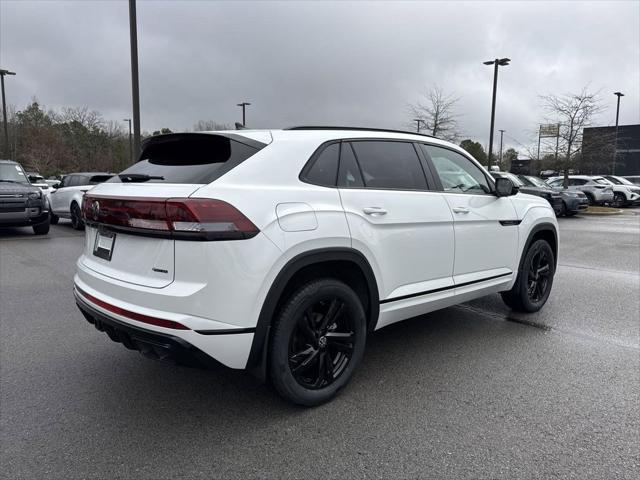 new 2025 Volkswagen Atlas Cross Sport car, priced at $48,917